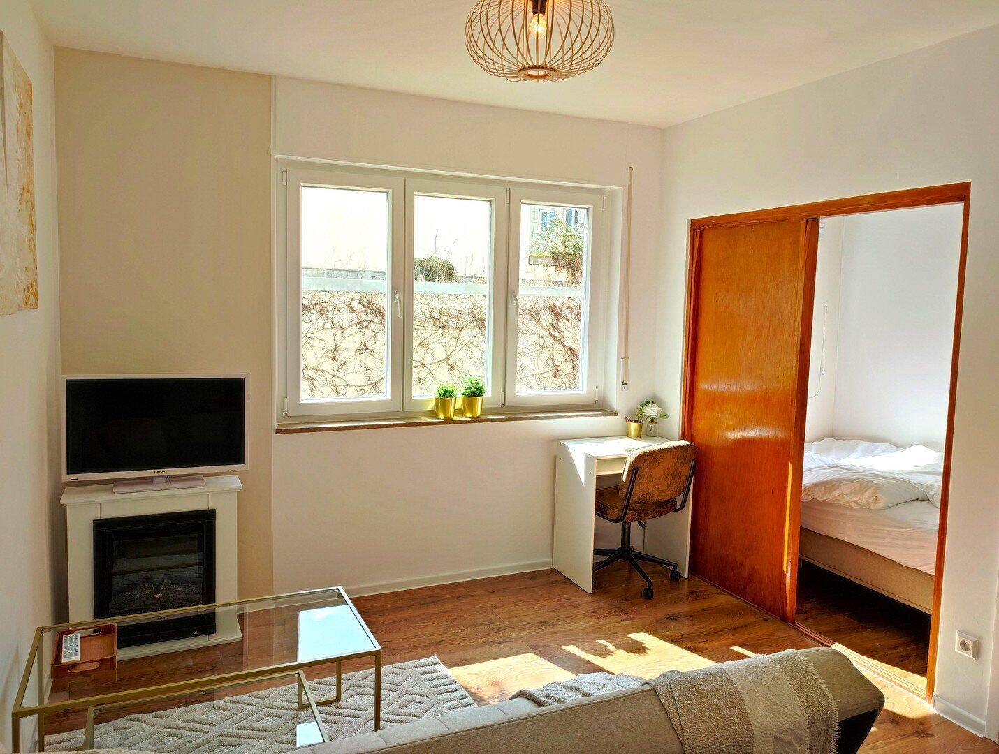 Vollmöblierte 2-Zimmer Wohnung - Stuttgart-Mitte - Altbau, saniert, modern, ruhig, Toplage