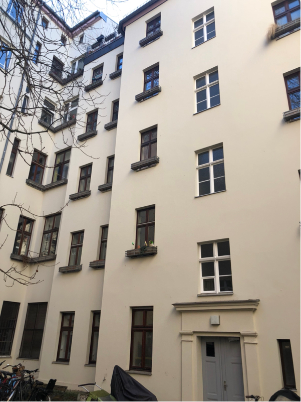 Kapitalanlage: Vermietete 4 Zimmer in der Graefestraße – Berlin – Bild 1 von 8