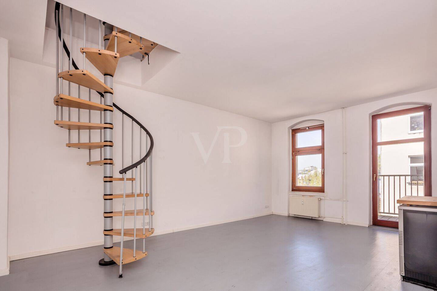 Lichtdurchflutete Maisonette-Altbauwohnung in sehr begehrter Lage am Marheinekeplatz im Bergmannkiez – Berlin – Vorschaubild 7