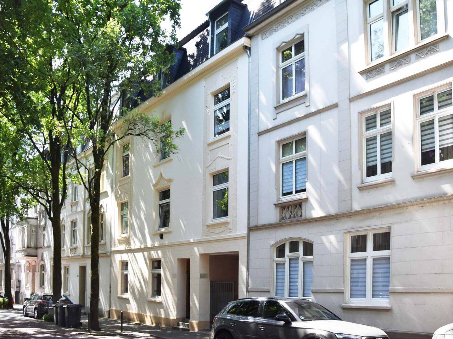 Vermietete 2-Zimmer-Etagenwohnung in Wuppertal-Oberbarmen