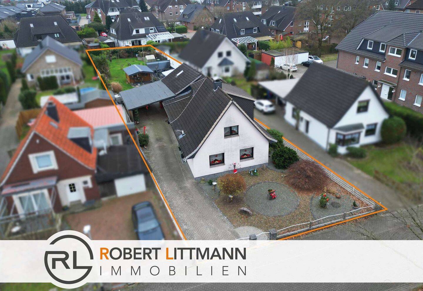 Großzügiges Einfamilienhaus mit tollem Garten in Delmenhorst, Stickgras – Delmenhorst – Bild 1 von 9
