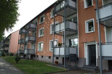 Familienfreundliche 3-Zimmer-Etagenwohnung in Bottrop 62,7 m² auf 1. Etage links