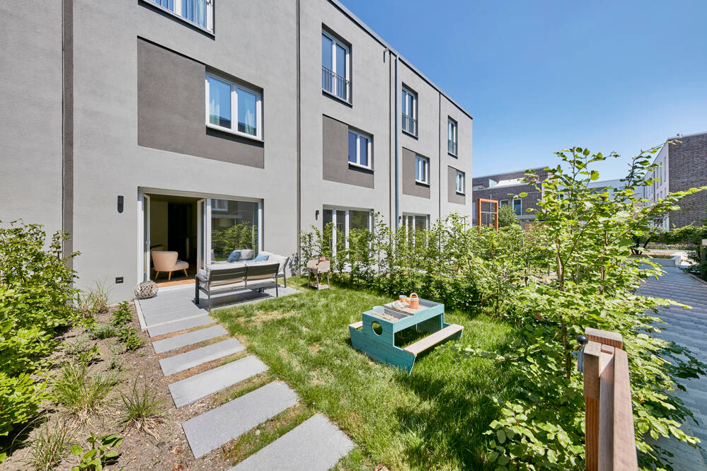 Familienfreundliches Stadthaus - 2 TG-Stellplätze inklusive – Hannover – Vorschaubild 2