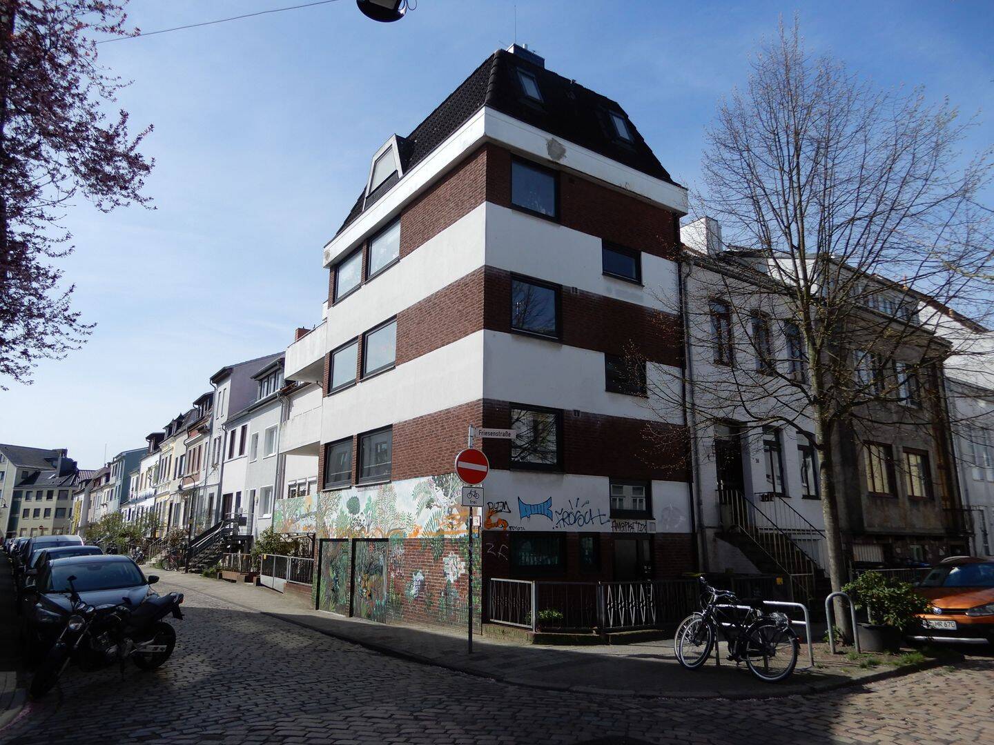 "Viertel" - Friesenstraße - Eigentumswohnung - ca. 60m² - 2. Etage - 2 Zimmer - Balkon - Keller - Vollbad mit Fenster