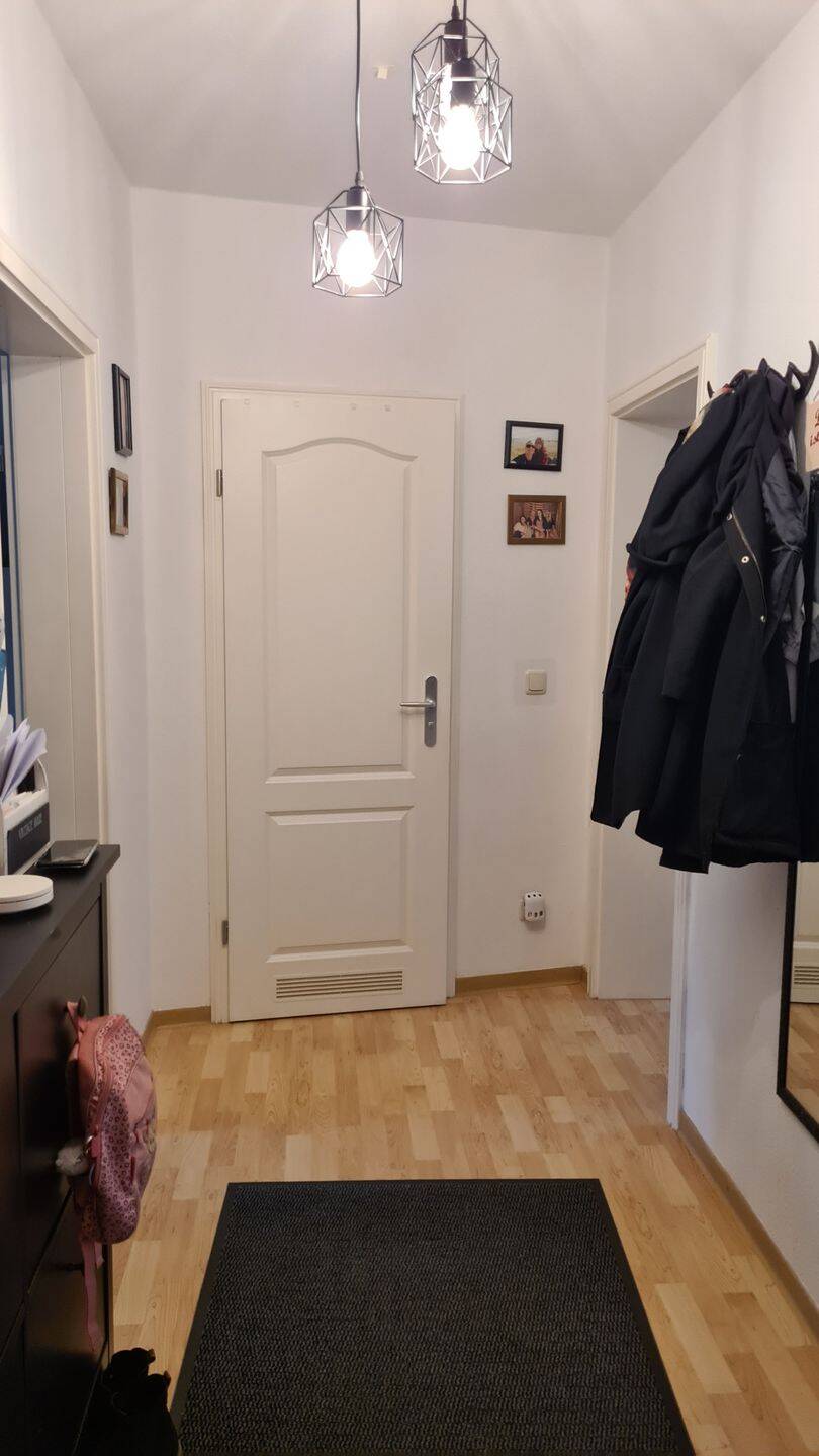 Gepflegte 3-Zmmer-Etagen-Wohnung mit Wanne+Dusche und großem Balkon mit Blick ins Grüne – Leipzig – Vorschaubild 4