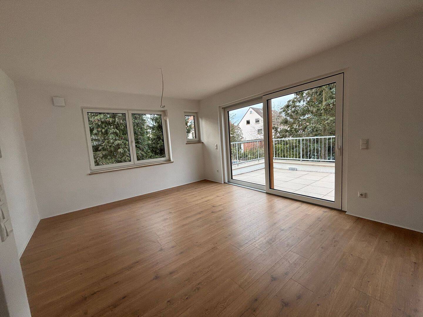 Exklusive Obergeschosswohnung - Erstbezug – Fürth – Vorschaubild 7