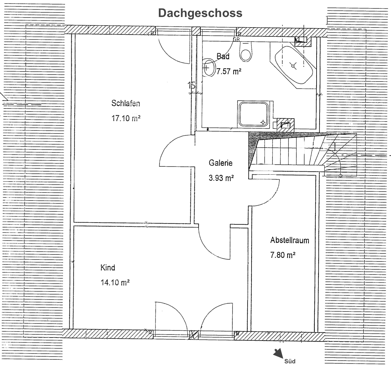 Helle 4-Zimmern-Maisonette mit Garten, Balkon und Stellplätze - Provisionfrei – Neu-Ulm – Vorschaubild 2