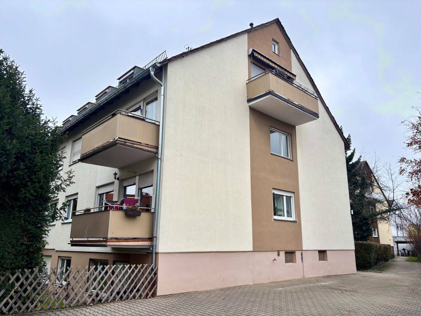 2-Zimmer ETW + Hobbyraum in Nürnberg Thon – Nürnberg – Vorschaubild 2