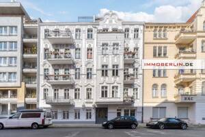 IMMOBERLIN.DE - Stilvolle Stuck-Altbauwohnung in ruhiger Lage – 10827 Berlin – Vorschaubild 1
