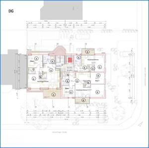 VK-START: KFW 40 Plus - Attraktive 2,5 Zi.-Whg. im OG, Balkon, Aufzug, Wärmepumpe, FB-Hzg., PV. – 78315 Radolfzell am Bodensee – Vorschaubild 5