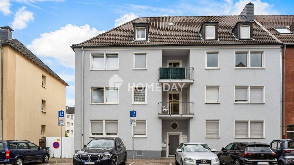 Kompakt und gut geschnitten! 2-Zimmer-Wohnung mit praktischem Grundriss – 45899 Gelsenkirchen – Bild 1 von 8