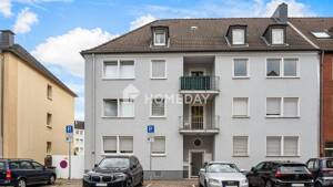 Kompakt und gut geschnitten! 2-Zimmer-Wohnung mit praktischem Grundriss