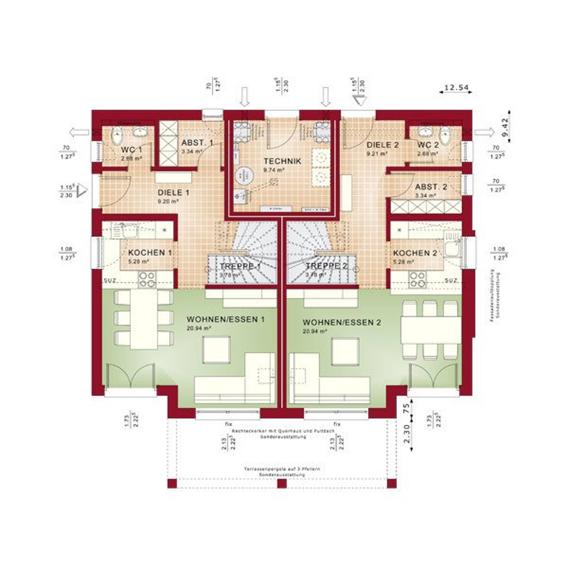 Haus in 48683 Ahaus mit 199 m² kaufen
