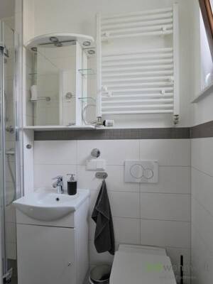 (EF1198_M) Kassel-Stadt: Oberzwehren, möblierte Wohnung mit Balkon und kleinem Esszimmer – 34132 Kassel – Vorschaubild 9