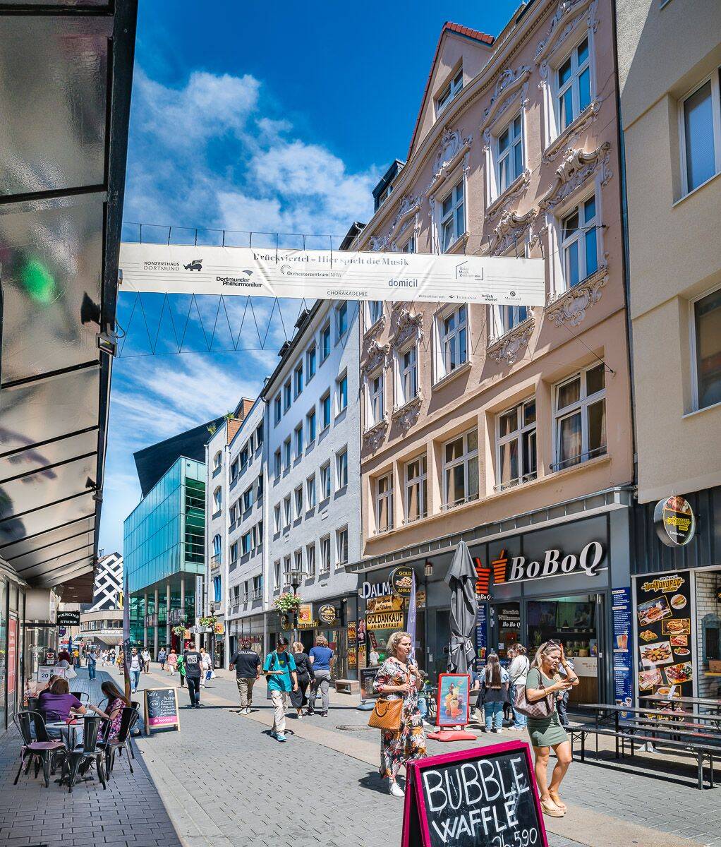 Direkt vom Eigentümer: top sanierte Dachgeschosswohnung in der Dortmunder Innenstadt – Dortmund – Vorschaubild 9