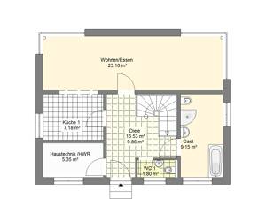 Modernes Einfamilienhaus mit 5 Zimmern in ruhiger, grüner Lage von Leubnitz-Neuostra – 1219 Dresden – Vorschaubild 3