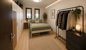 Vermietete 2 Zimmerwohnung inkl. TG Stellplatz - Preis gegen Gebot – 79114 Freiburg im Breisgau – Vorschaubild 2