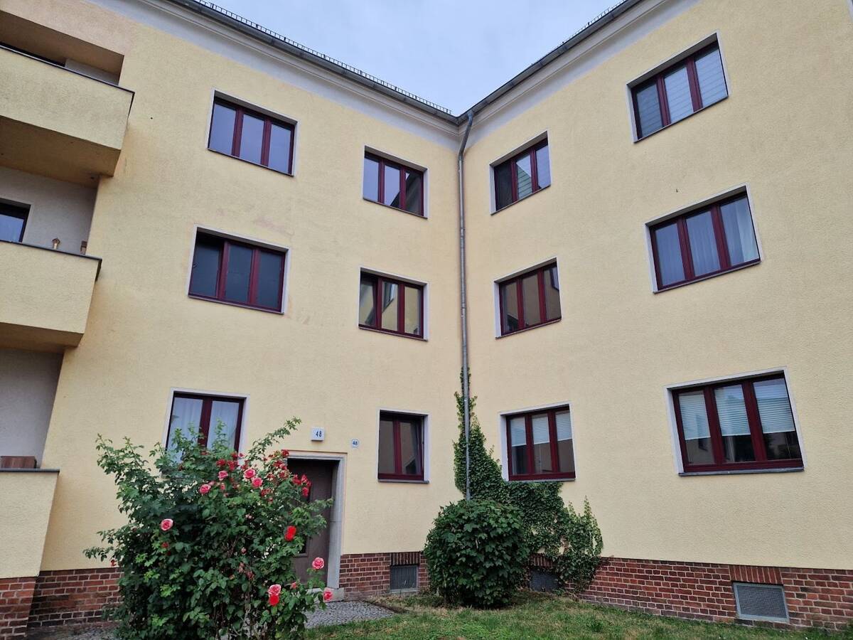 Frisch renovierte drei Zmmer Wohnung in Cracau - hell und freundlich! – 39114 Magdeburg – Bild 1 von 7