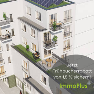 3-Zimmer Neubauwohnung zum Kauf - Jetzt noch den Frühbucherrabatt sichern!