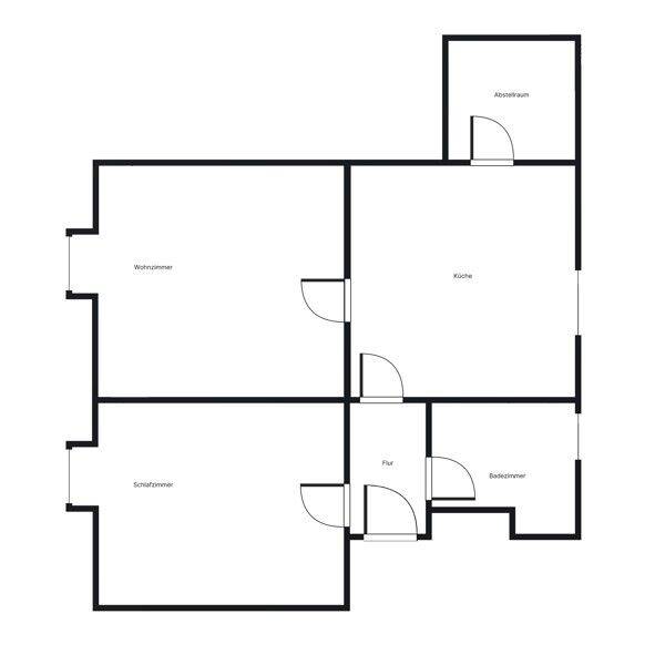 Helle 2-Zimmer-Dachgeschosswohnung – Augsburg – Vorschaubild 2