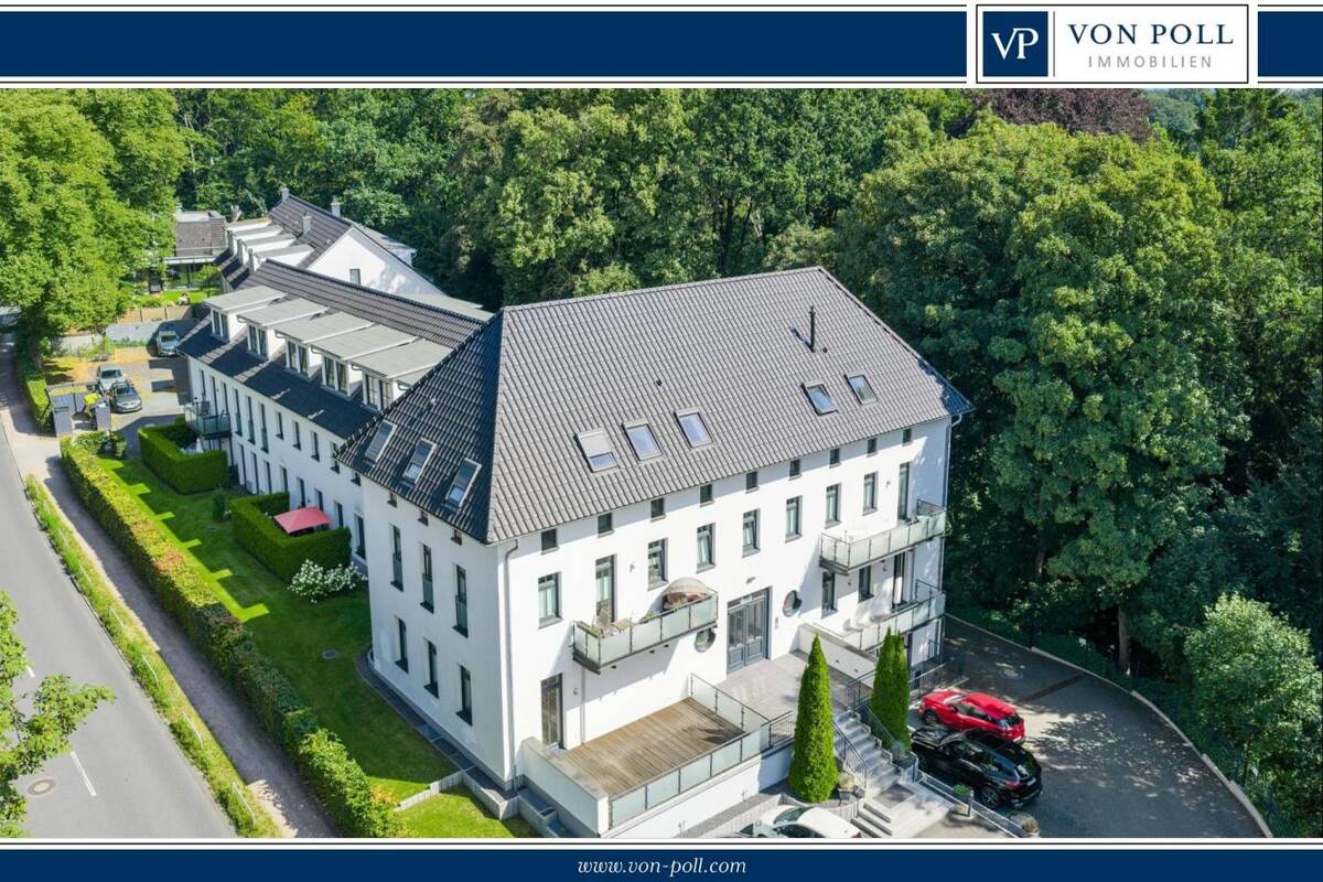 Wertstabile Kapitalanlage: Neuwertig - direkt am Alsterlauf – 22399 Hamburg – Bild 1 von 9