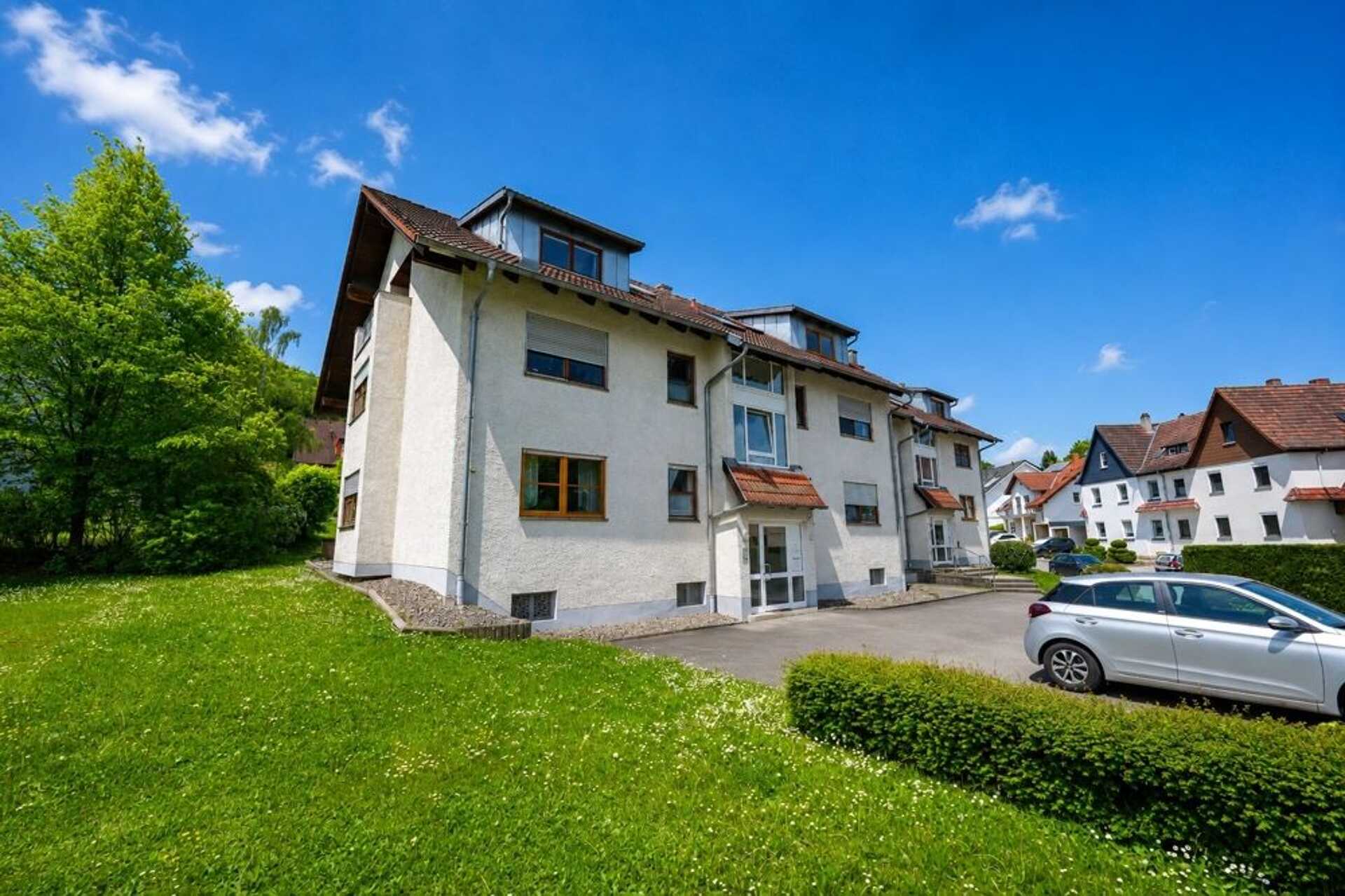 Dachgeschosswohnung in 96450 Coburg / Cortendorf mit 61 m² kaufen