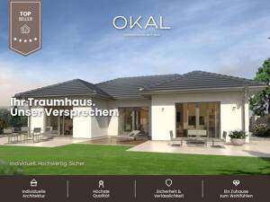 RAUMWUNDER DER EXTRAKLASSE - Innovation, Qualität und Verlässlichkeit von OKAL-inkl. Grundstück