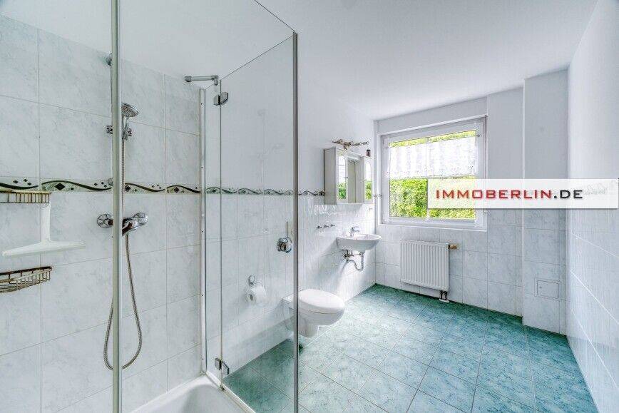IMMOBERLIN.DE - Wohlfühllage! Fabelhaftes Haus in zweiter Reihe mit idyllischem Sonnengarten – Berlin – Vorschaubild 7