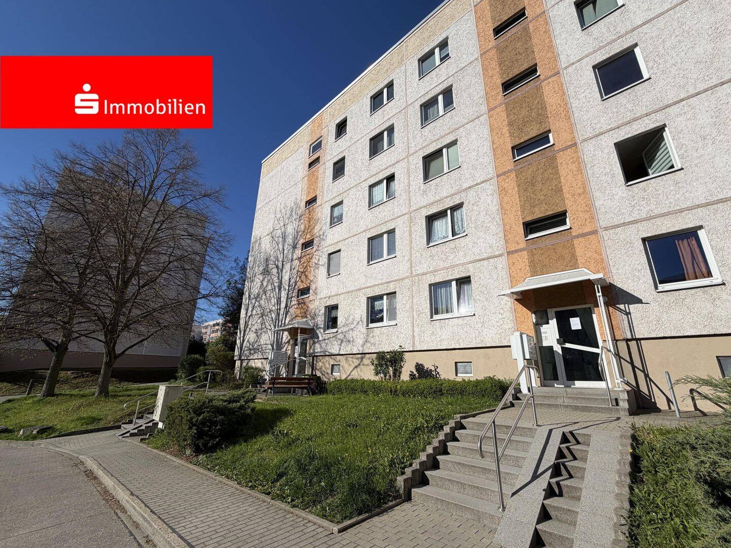 Solide Kapitalanlage oder erstes eigenes Zuhause - 1,5-Zimmer mit Balkon