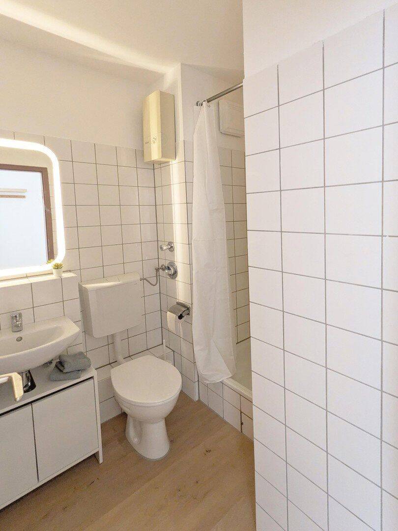 Möblierte 1-Zimmer-Wohnung in der Mannheimer Innenstadt - renoviert & bezugsfrei – Mannheim – Vorschaubild 4