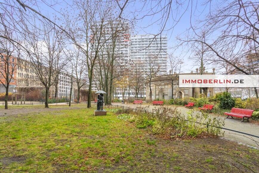 IMMOBERLIN.DE - Toplage Mitte! Großzügige Wohnung mit Loggien & exquisiten Ausstattungen – Berlin – Vorschaubild 7