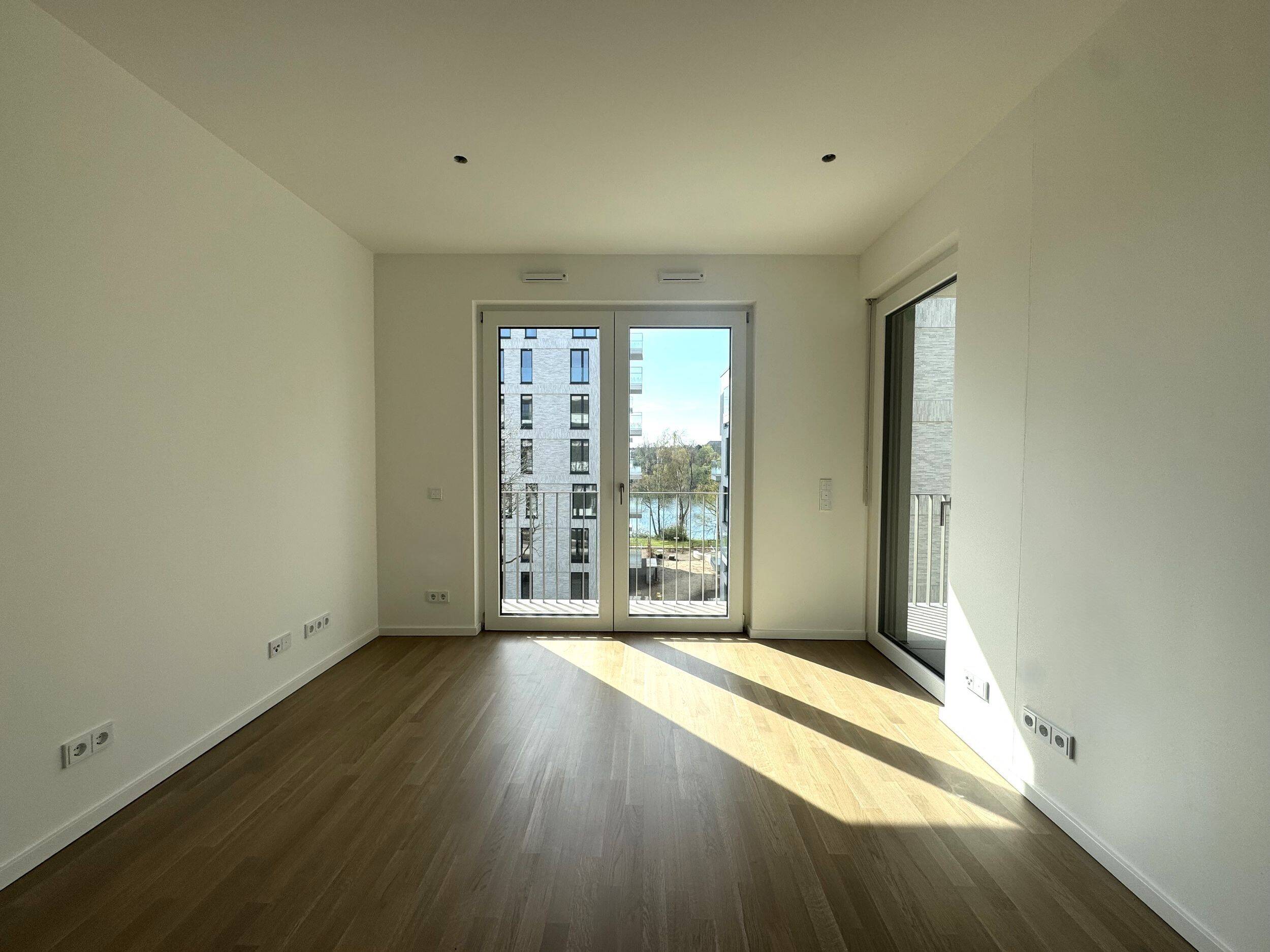 PANDION ALBERTUSSEE! Gemütliche 2-Zimmer-Wohnung mit Seeblick inkl. EBK