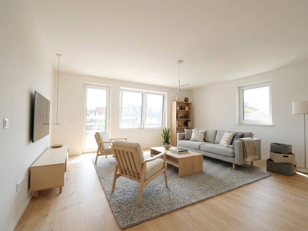 ***Moderne 3-Zimmer-Wohnung in Neubauqualität - Ruhige Wohnlage in Rheinau-Linx*** – Rheinau – Vorschaubild 7