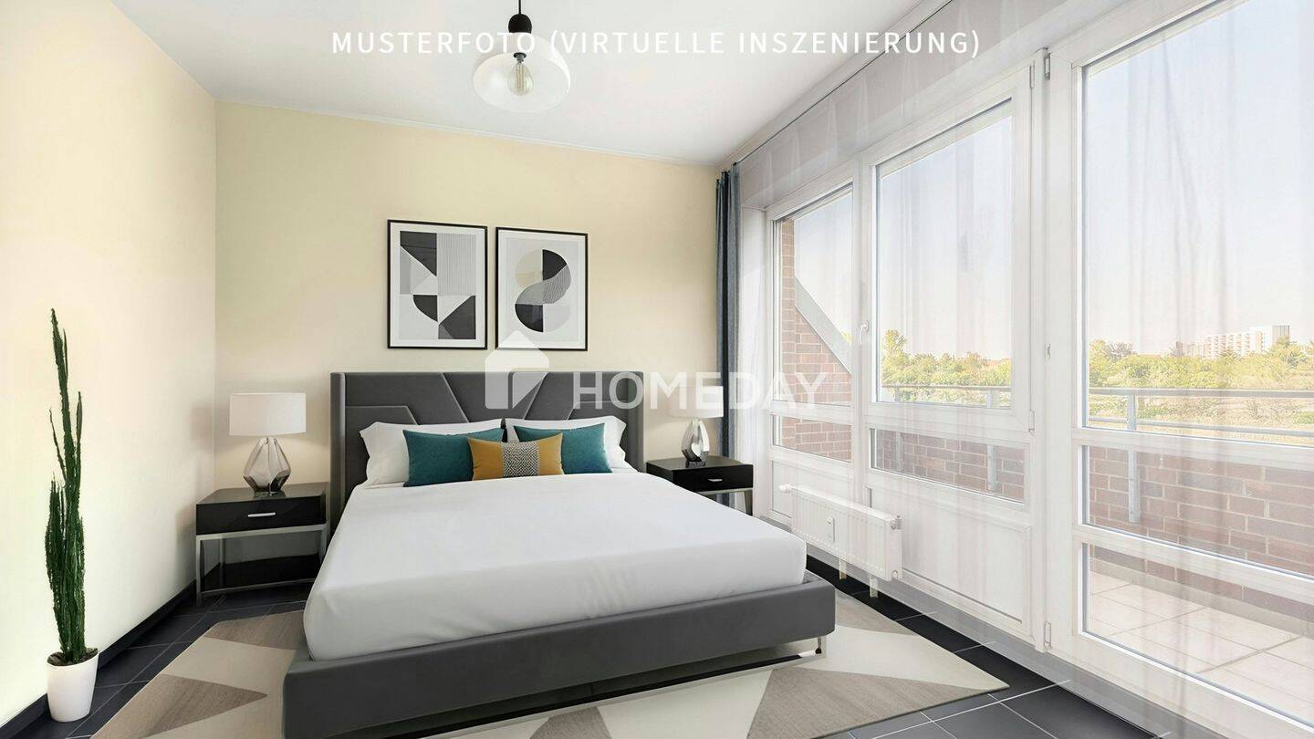Exklusive 3-Zimmer-Wohnung mit großzügiger Loggia, gehobener Ausstattung und zwei Einzelgaragen – Berlin – Vorschaubild 8