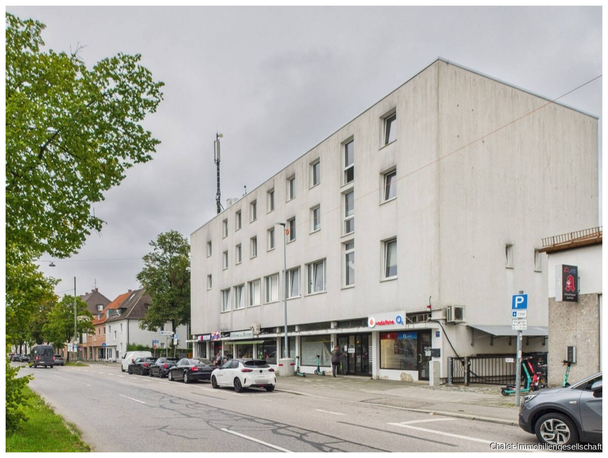Investoren aufgepasst: Wohneinheiten und Ladenflächen am Waldfriedhof – 81377 München – Bild 1 von 6