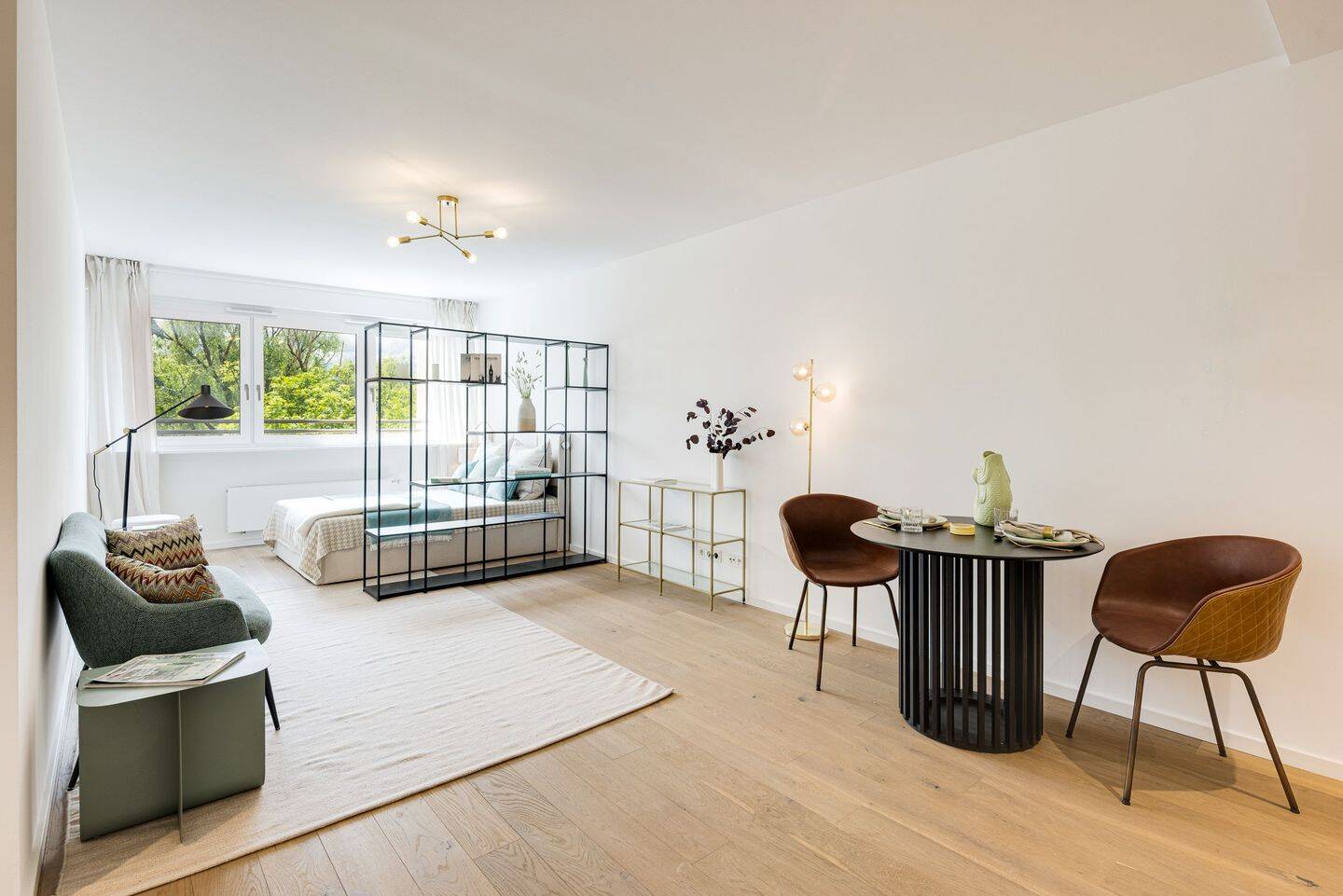 Elegantes City-Apartment mit exklusiver Ausstattung – München – Vorschaubild 8