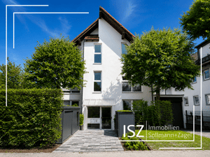 Moderne Erdgeschosseinheit mit Souterrain und exklusivem, großzügigem Gartenanteil – 81241 München – Vorschaubild 1