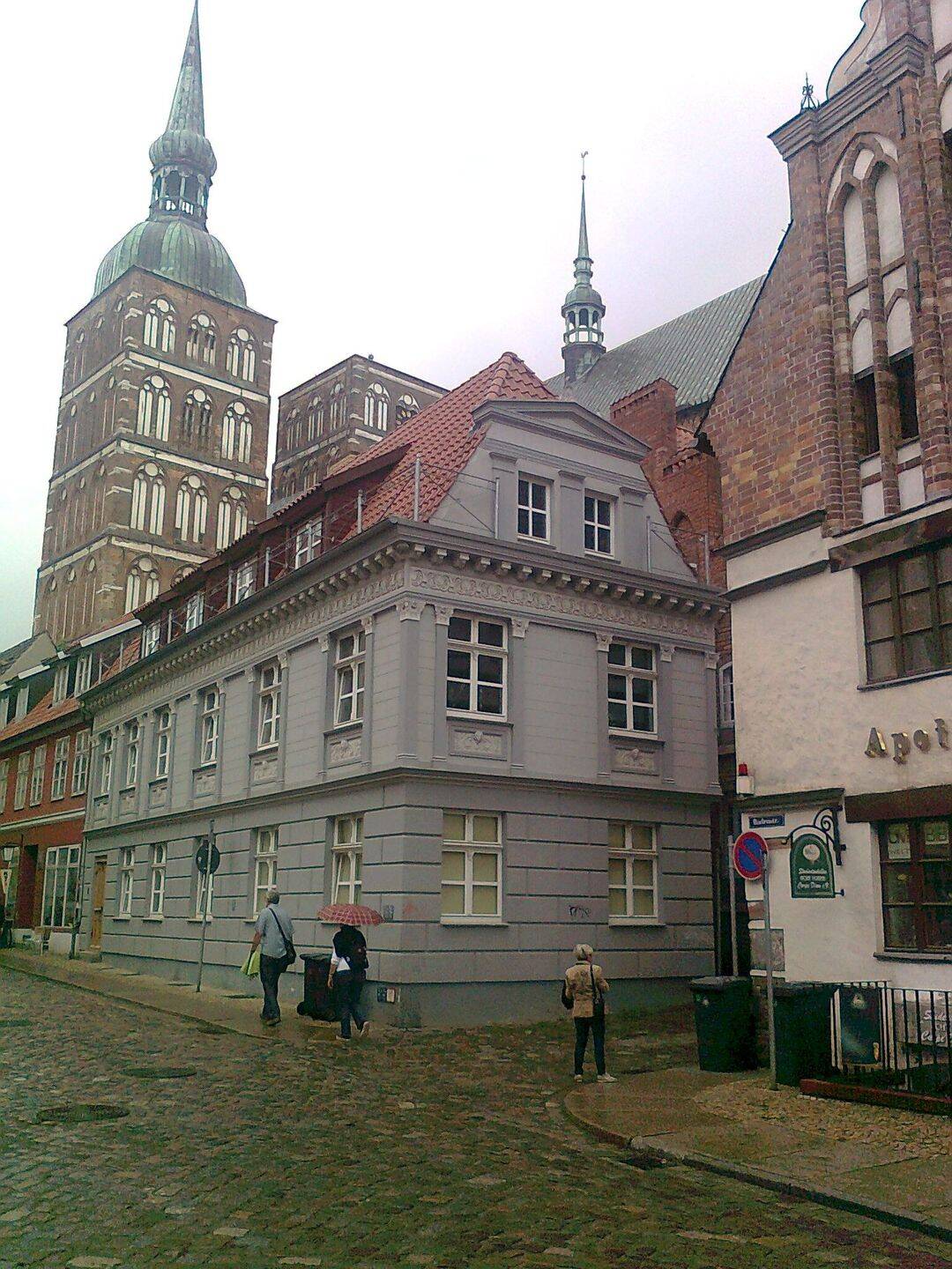 Denkmalgeschützte Immobilie Altstadt
