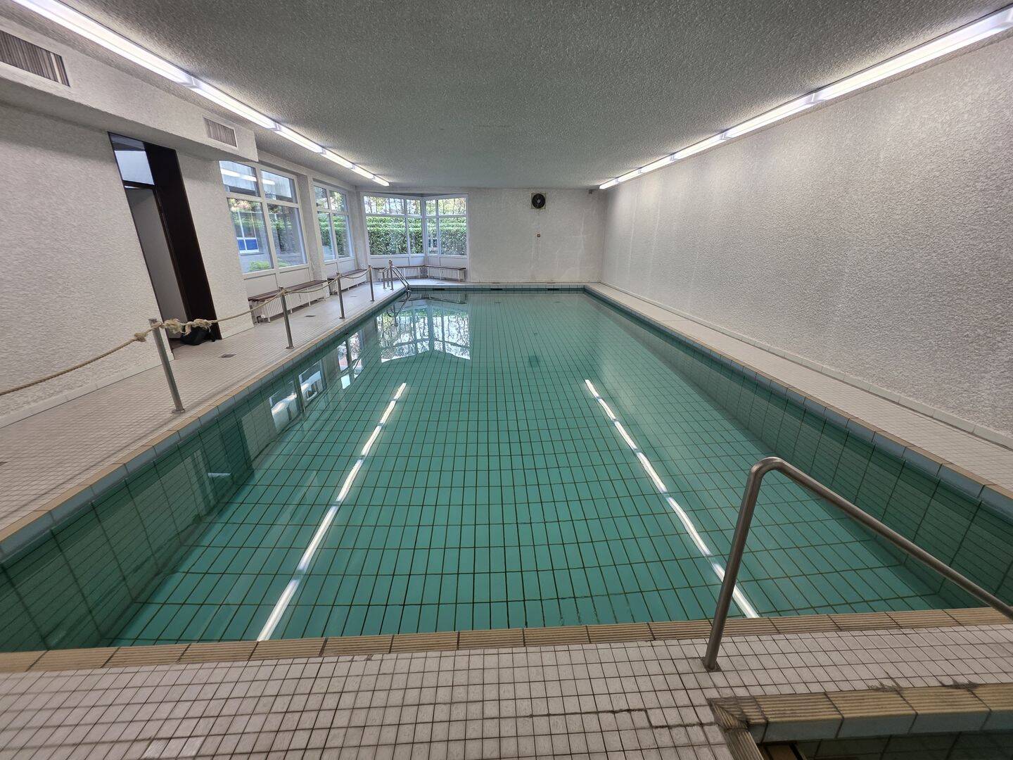 Moderne 2-Zimmer-Loftwohnung in Münster Coerde mit Balkon, Schwimmbad, Sauna und Solarium. – Münster – Vorschaubild 4