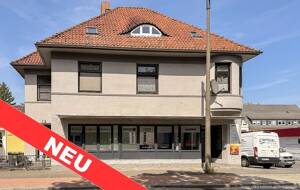 KEINE ANRUFE !! Helle 3 Zimmer Wohnung im Dachgeschoss - Nähe Weser !!