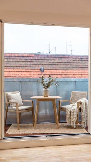 HOMESK - Exklusive Dachgeschoss OHNE Aufzug aber mit großer Dachterrasse und Einbauküche – 14057 Berlin – Vorschaubild 3
