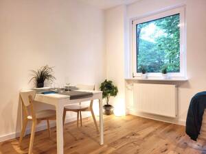 Wohnen auf Zeit: 2-Zimmer-Wohnung in Hamburg-Meiendorf – 22145 Hamburg – Vorschaubild 3