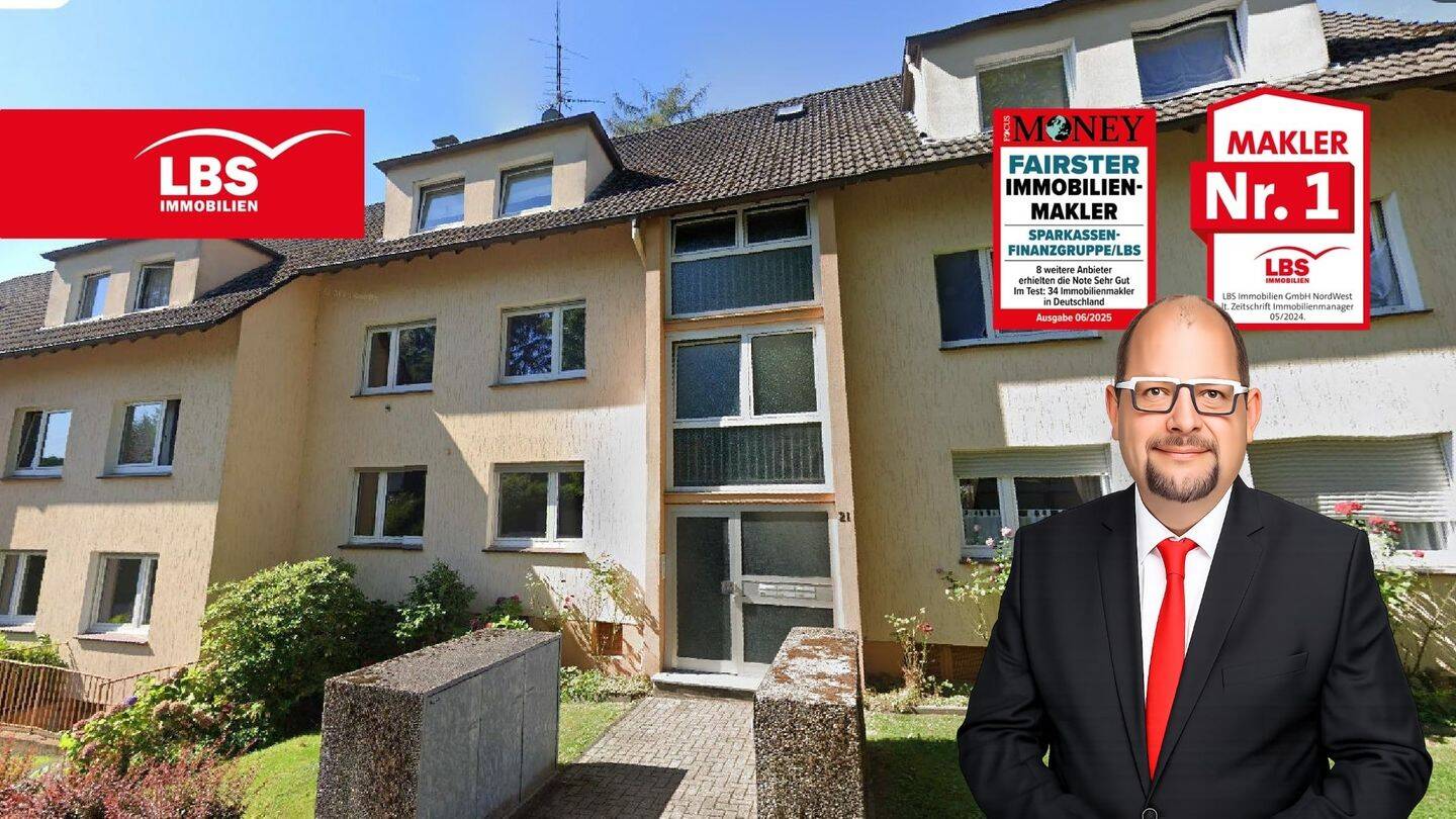 Attraktive Kapitalanlage: Mehrfamilienhaus mit 12 Wohneinheiten – Solingen – Bild 1 von 9