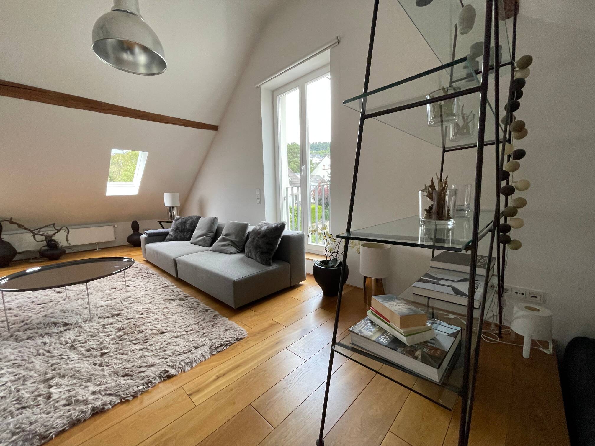 Wohnen auf Zeit: gehobenes Wohnen auf Zeit in Mertesdorf 50m² - °°°all inklusive°°°