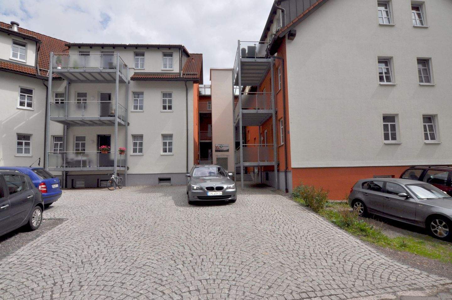3-Zimmerwohnung in der Innenstadt