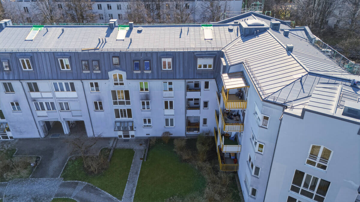 Charmante 2-Zimmer-Wohnung mit Loggien-Duo in München – München – Vorschaubild 6