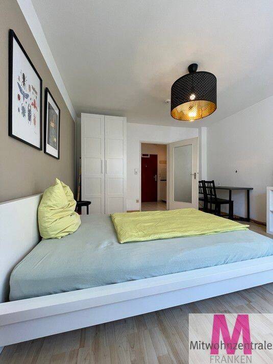 Modern möblierte 1-Zimmer-Wohnung im Zentrum – Nürnberg – Vorschaubild 4