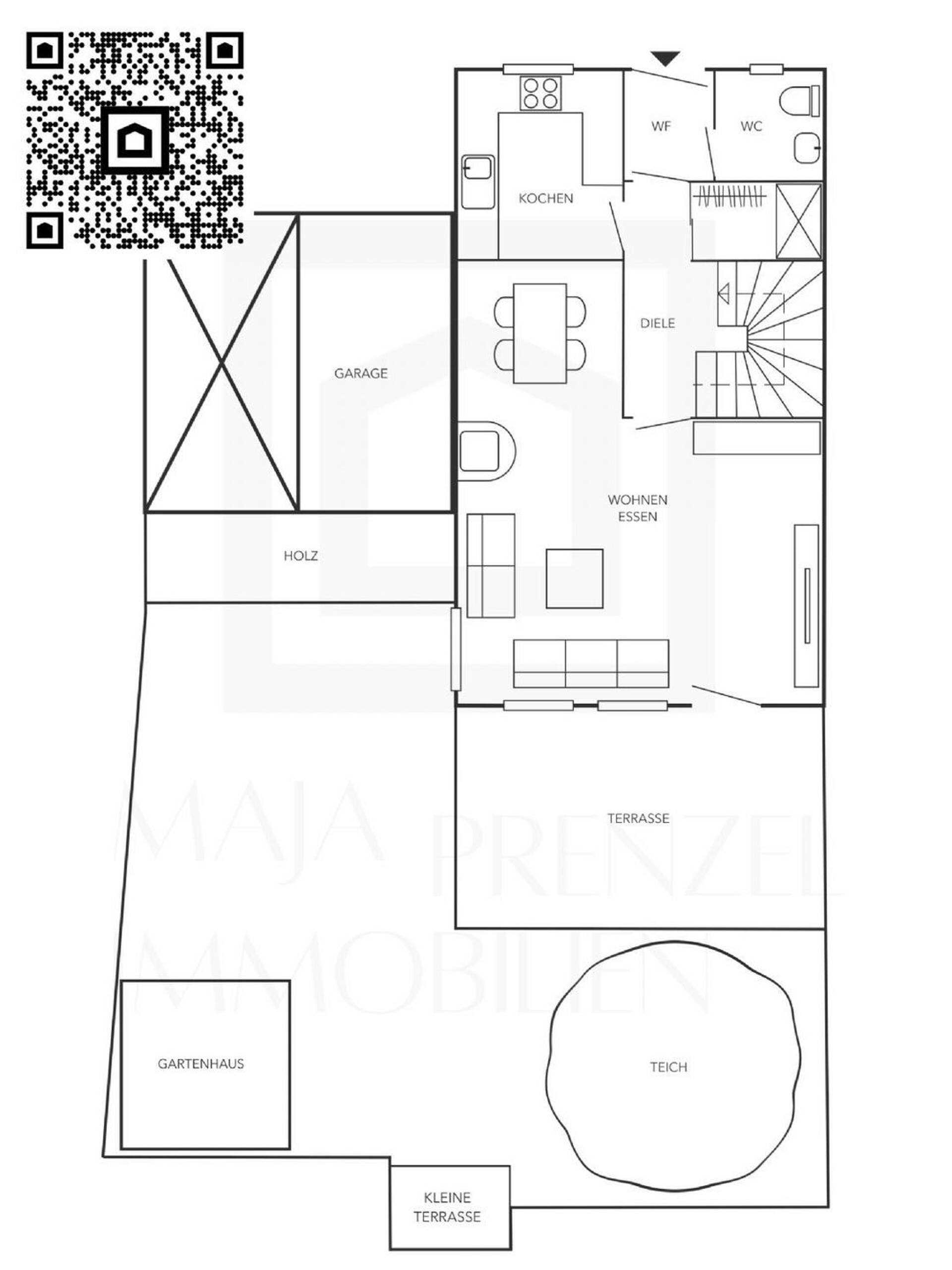 Reihenendhaus in 87600 Kaufbeuren mit 110 m² kaufen