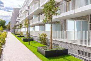 VIDO | Draussen mittendrin: Helle 2-Zimmer-Wohnung mit Loggia in grünem Wohnquartier in Bockenheim – 60486 Frankfurt am Main – Vorschaubild 3