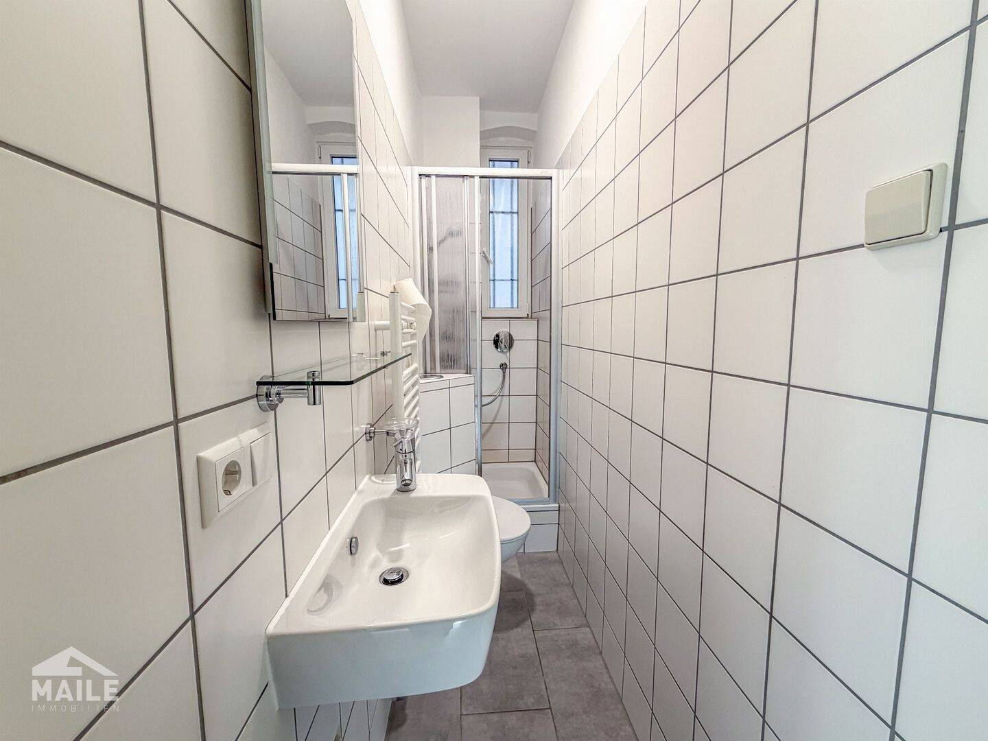 Barrierefreie 3-Zimmer Erdgeschosswohnung mit neuem Bad im Herzen von Stuttgart Süd! – Stuttgart – Vorschaubild 6